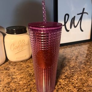 Starbucks purple cup